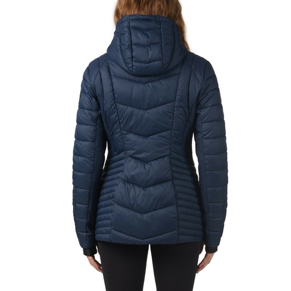 Pajar Women's Sunnybrooke Hooded Thinsulate Packable Jacket - Picture 2 of 6
